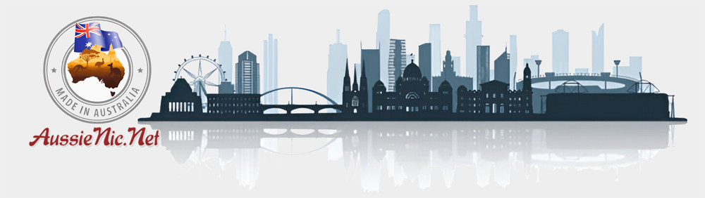 Made in Australia - Rowville <3 Logo